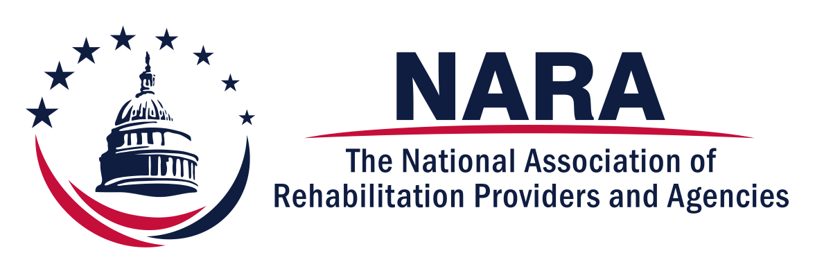 Nara Logo - National Association of Rehabilitation Providers and Agencies Nara Logo - National Association of Rehabilitation Providers and Agencies